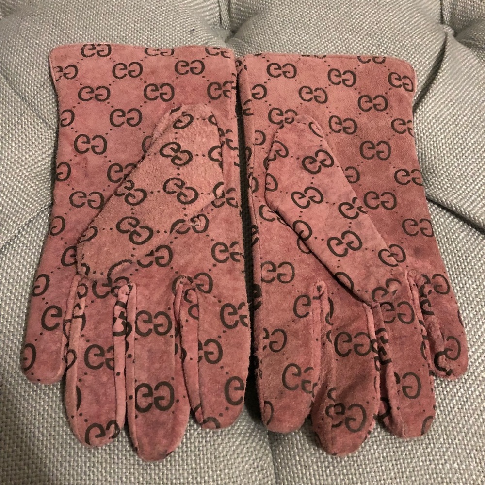 SALE!!!!!💯 Authentic Vintage Gucci Leather Gloves - Picture 3 of 7